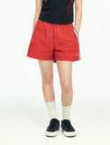 W Nylon Track Shorts
