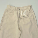 Back Point Adjust Loose Fit Wide 4-Season Cotton Pants