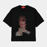 Lua Texture Bowie Short Sleeve T-shirt