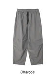 Miros Nylon Balloon Pants