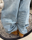 Etes Damaged Denim Pants