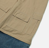 Match two-way cargo wide pants