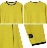 Ness Fingerhole Waffle Long Sleeve