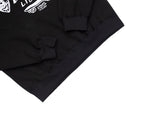 Lock Back Border Hoodie