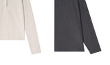 ALL THAT Henley Neck Long Sleeve T-Shirt
