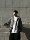 Glossy Hood Windbreaker