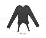 DRAW STRAP LONGSLEEVE