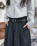 Rubin Belt ST Bermuda Slacks (Belt Set)
