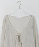 Ritsha Summer Loose Bolero Cardigan