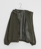 [unisex] Ranji String Windbreaker Field Hood Jumper