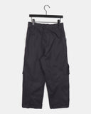 Pite Diagonal Cargo Pocket Wide Pants