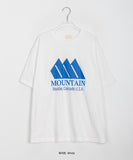 Mitsuno Mountain Printing Short Sleeve Tee
