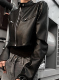 Biker riding jacket