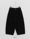 Tante Cotton Bermuda Balloon Wide Pants