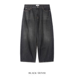 Dilly Washing Balloon Denim Pants