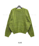 Forre Cable Heavy Round Knit