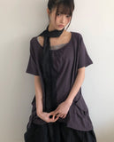 Talls Lace Strap Sleeveless