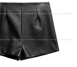 Neo Leather Shorts