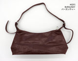 Right Leather Baguette Shoulder Bag