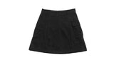 Cheese Cargo Mini Skirt
