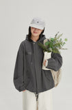 [BAONHAUS] Willit Street Boxy Hood Half Field Jacket