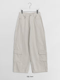 Kumiko Denim Wide Cargo Pants