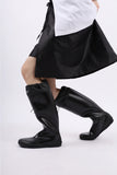string long rain boots