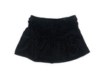 Lemme Dot Velvet Mini Skirt