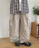 Cheichi Banding Nylon Cargo Pants