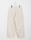 [unisex] Walku Painter Cut Denim Wide Pants