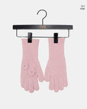 Kai Flower Pendant Fingerhole Gloves