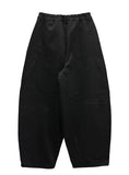 Deton Curve Pocket Maxi Cotton Pants