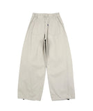 Lupen pintuck wide cotton pants