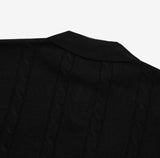 Gran Cable Collar Knitwear