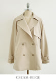 Core Half Trench Coat (Belt Set)