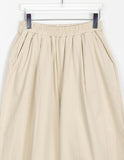 Conio Cotton Banding Balloon Wide Pants