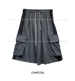 Color Track Big Pocket Bermuda Pants