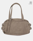 Sote Belt Leather Eyelet Shoulder Bag