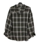 Ronin Vintage Hooded Checkered Shirt