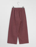 Mamo Pigment Star Banding Wide Pants