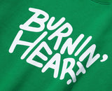 Burning Heart Sweatshirt