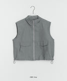 Simtro Summer Check Nylon Vest