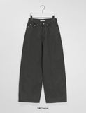 Kimiko Color Cotton Wide Pants