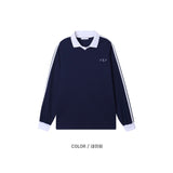 Loading waffle polo T-shirt