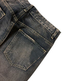 Paint Red Brick Denim
