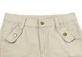 Dudu Cut Pocket Cotton Bootcut Pants