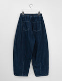 [unisex] Sodov Denim Banding Balloon Pants