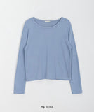 Kiffen Standard Color Long Sleeve Tee