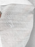 Backslit Striped Overfit Shirt
