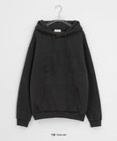 Talb Brushed Printing Over Hoodie